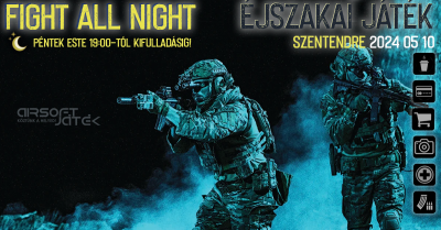 Fight All Night - Szentendre - 05.10.